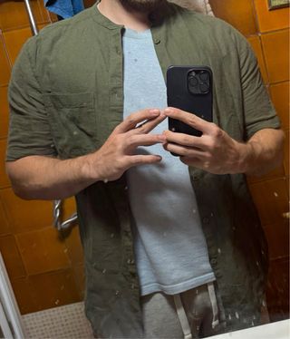 Camisa manga corta