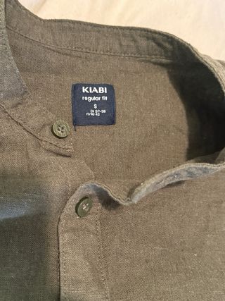 Camisa manga corta