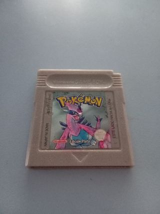 Pokemon plata solo silver game boy color
