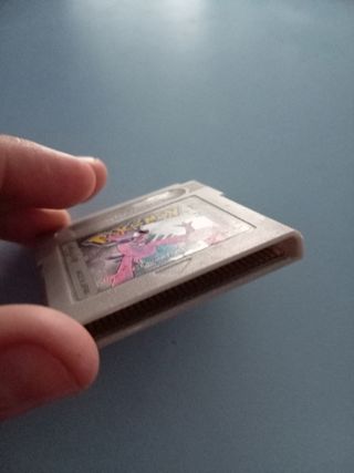 Pokemon plata solo silver game boy color
