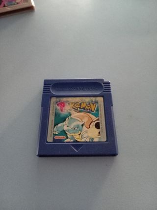 Pokemon azul original Game boy