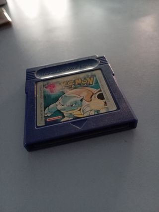 Pokemon azul original Game boy