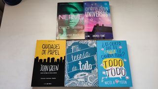LIBROS ADOLESCENTES Y JUVENILES