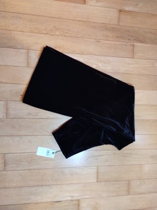 Leggings Mango terciopelo S