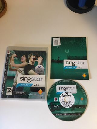 🇪🇸 SingStar vol. 3 PS3