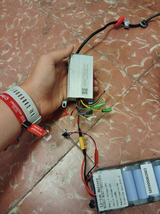 Pack repuesto ninebot.