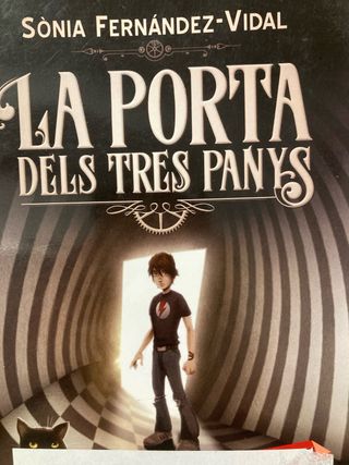 Libro lectura 2 ESO la porta de 3 panys