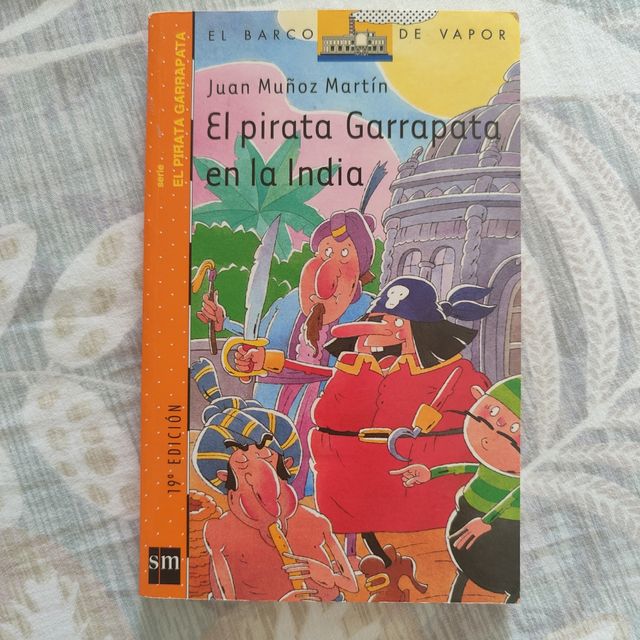 libro el pirata garrapata juan Muñoz mar