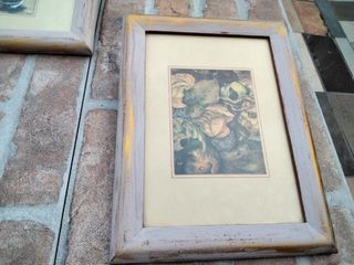 Set 3 quadri stile shabby