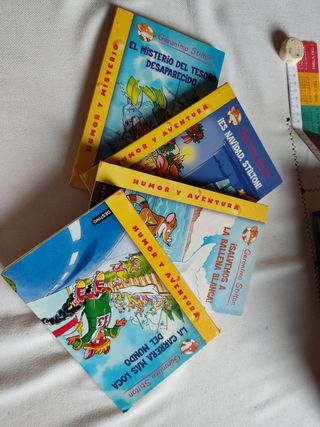 Colección Gerónimo Stilton 