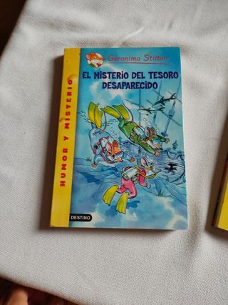 Colección Gerónimo Stilton 