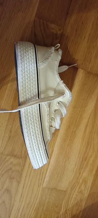 Tenis con plataforma