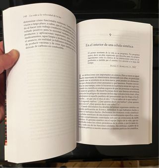La vida a la velocidad de la luz J. Craig Venter