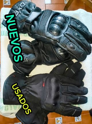 2x1 Guantes de moto NUEVOS y regalo
