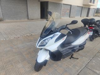 Kymco superdink 125, 24000 km