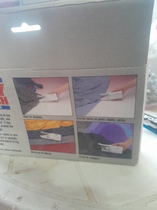 Máquina coser manual