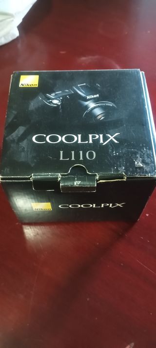 Cámara de fotos Nikon coolpix L111