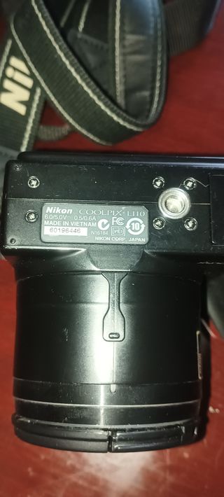 Cámara de fotos Nikon coolpix L111