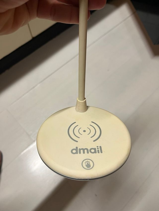 Lampada Sto arrivando! scrivania