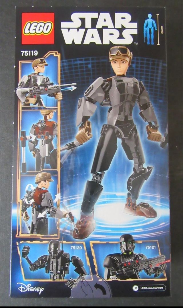 Lego 75119 Star Wars Sergeant Jyn Erson