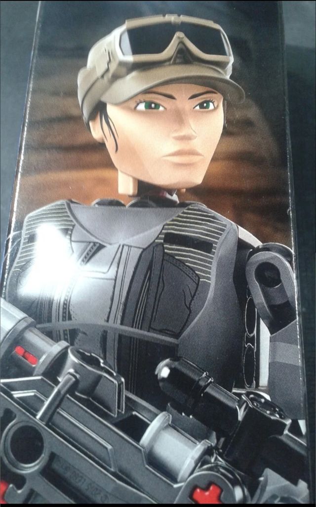 Lego 75119 Star Wars Sergeant Jyn Erson