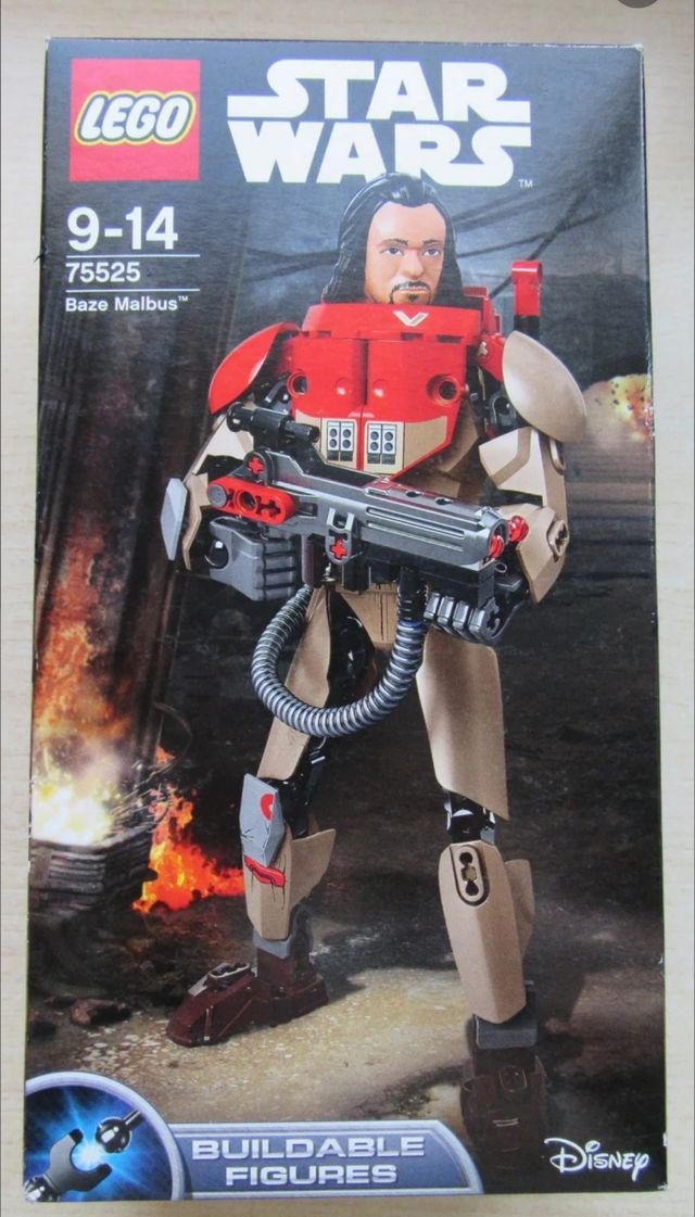 Lego 75525 Star Wars Baze Malbus