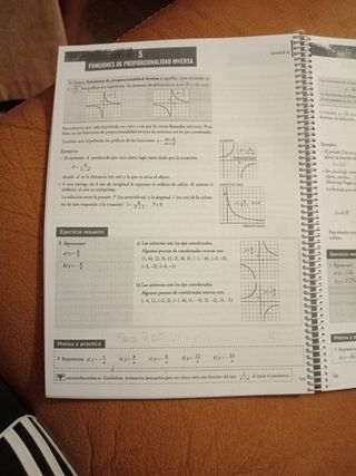 Matemáticas aplicadas 1 bachillerato