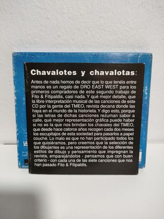 Fito y Fitipaldis . Sueños locos. Ed. Es