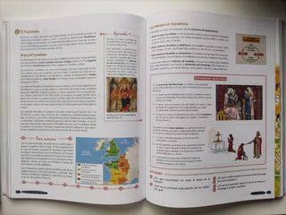 Libro Geografía e historia 2 ESO