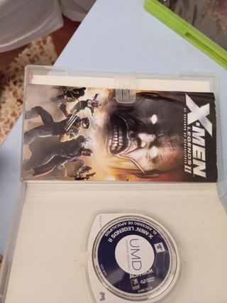 X men Legends 2 el ascenso de apocalipsis  psp