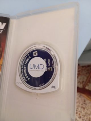 X men Legends 2 el ascenso de apocalipsis  psp