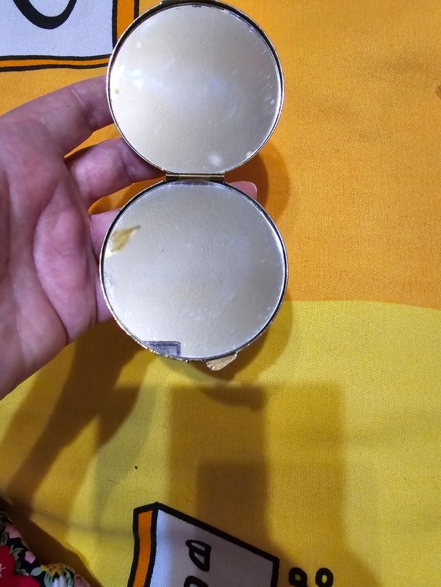 Espejo doble para el bolso