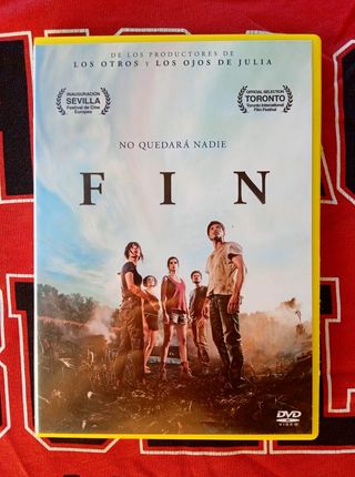 🇪🇦 FIN DVD PELÍCULA HAZ LOTE DVD FIN DVD FIN