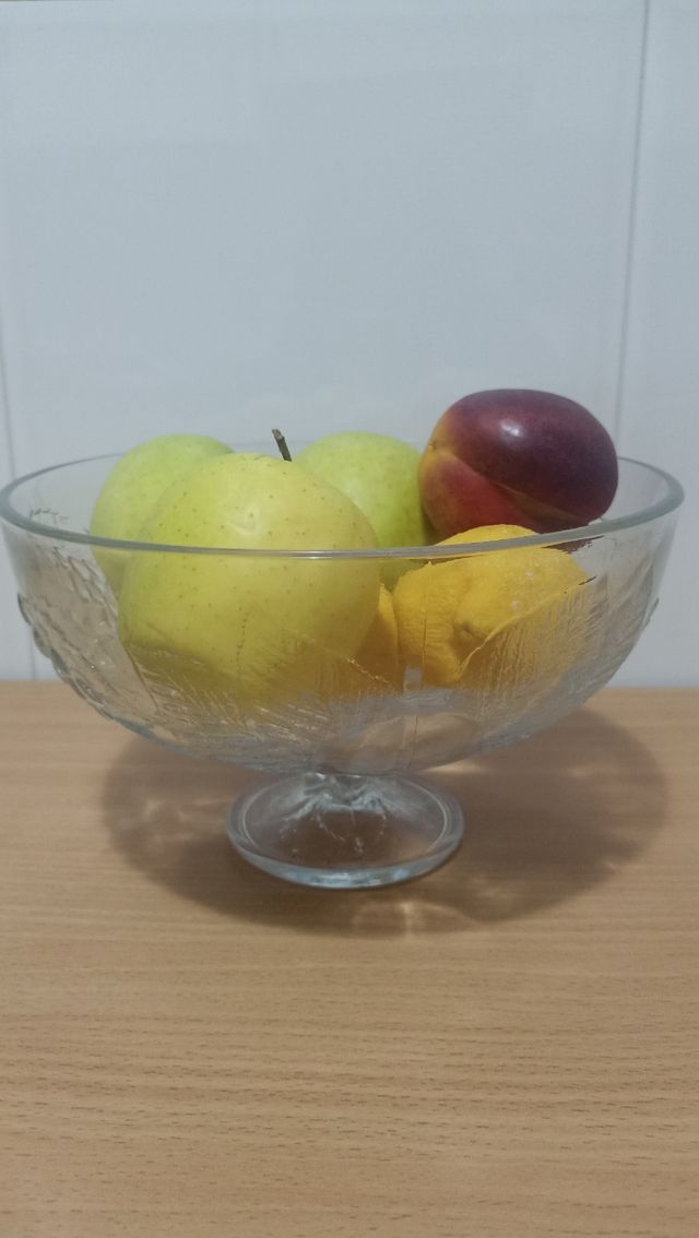 Frutero cristal