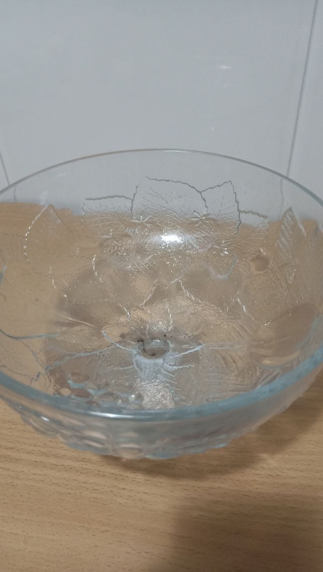 Frutero cristal