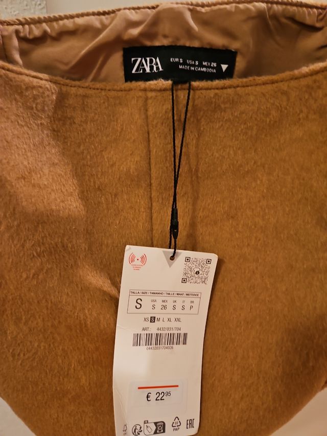 Corpiño Zara nuevo con etiqueta