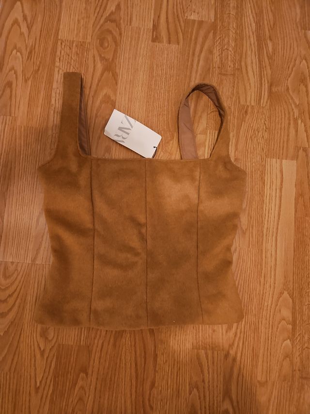 Corpiño Zara nuevo con etiqueta