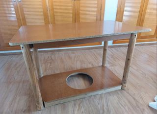 Mesa de camilla.