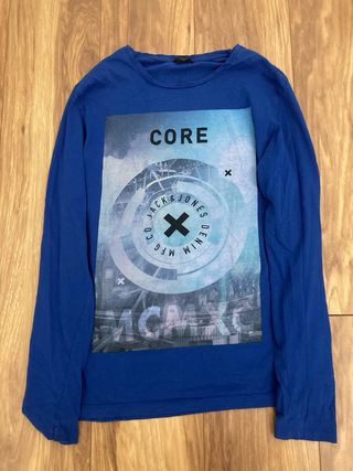 Camiseta Jack and Jones Azul