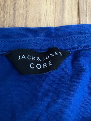 Camiseta Jack and Jones Azul
