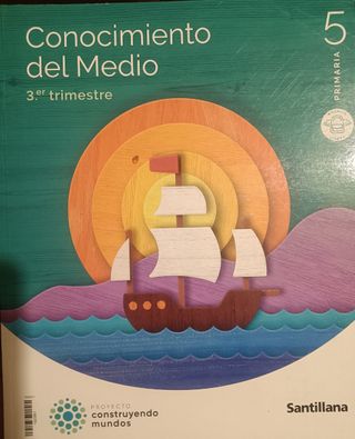 Libro 5° primaria conocimiento del me