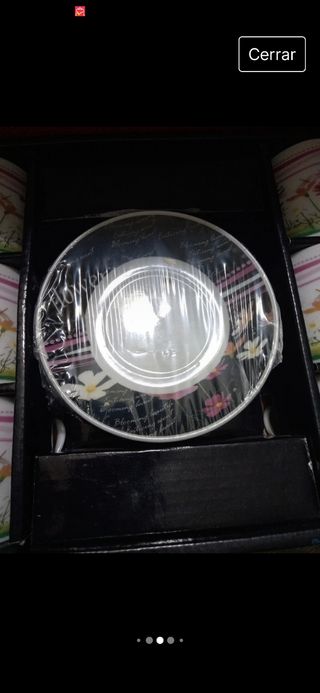Juego de tazas