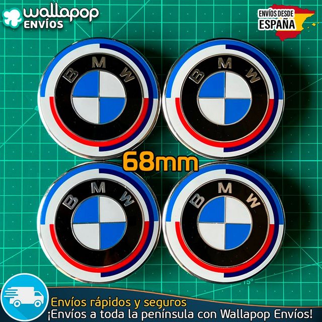 Tapas de Buje BMW 50 Aniversario 68mm 36136783536