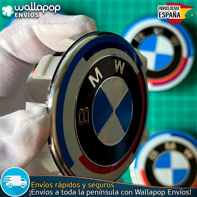 Tapas de Buje BMW 50 Aniversario 68mm 36136783536