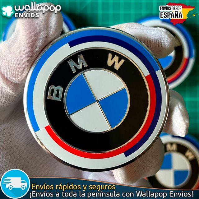 Tapas de Buje BMW 50 Aniversario 68mm 36136783536