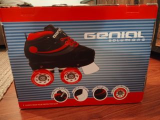Patines Oxelo negros talla 32
