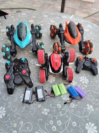 Coches radiocontrol