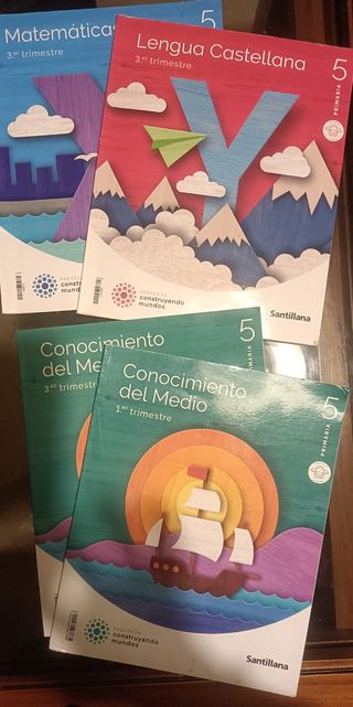 Libros 5° primaria