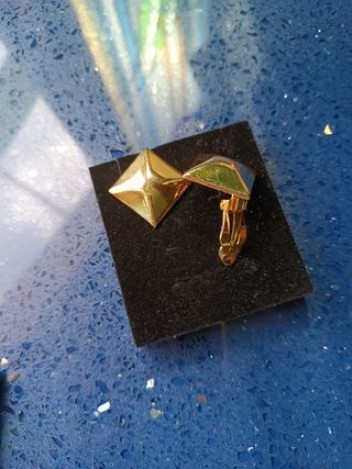 PENDIENTES CHAPADO ORO