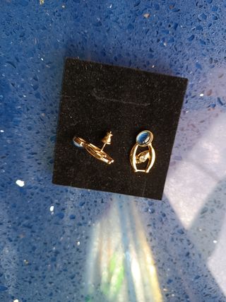 PENDIENTES CHAPADO ORO